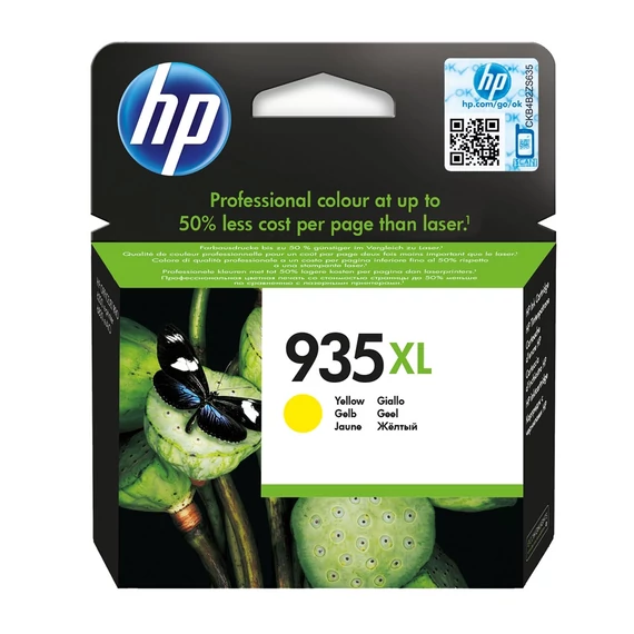 HP C2P26AE (935XL) sárga nagykapacítású tintapatron (eredeti)