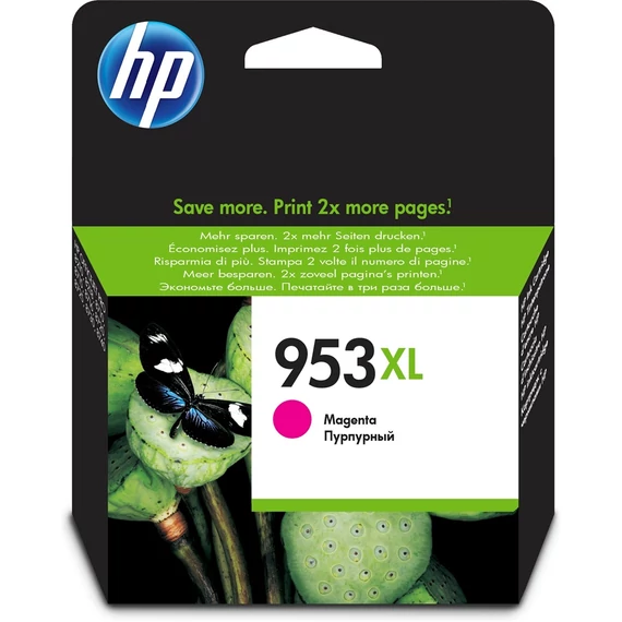 HP F6U17AE No.953XL magenta tintapatron (eredeti)