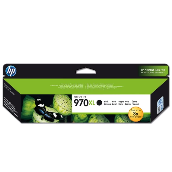 HP CN625AE No.970XL fekete tintapatron (eredeti)