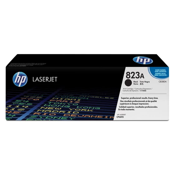 HP CB380A No.823A fekete toner (eredeti)