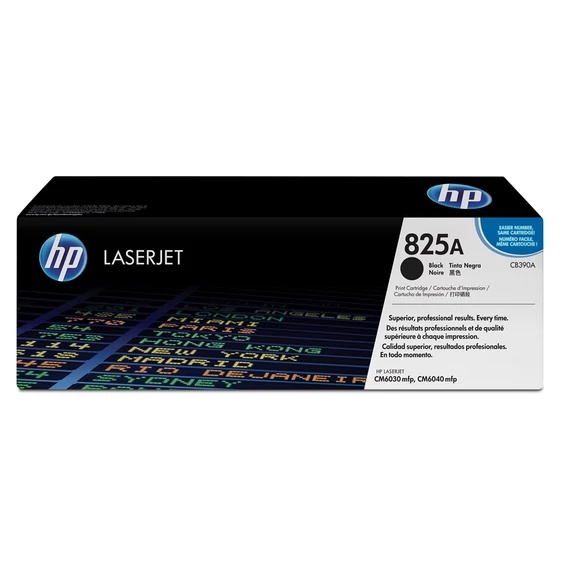 HP CB390A No.825A fekete toner (eredeti)