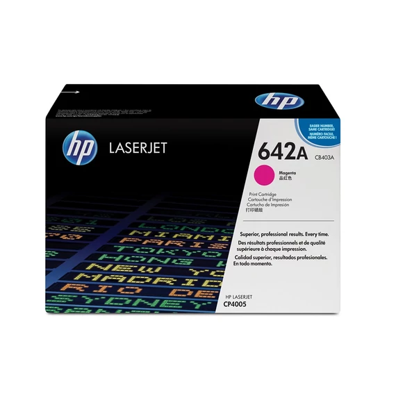 HP CB403A No.642A magenta toner (eredeti)