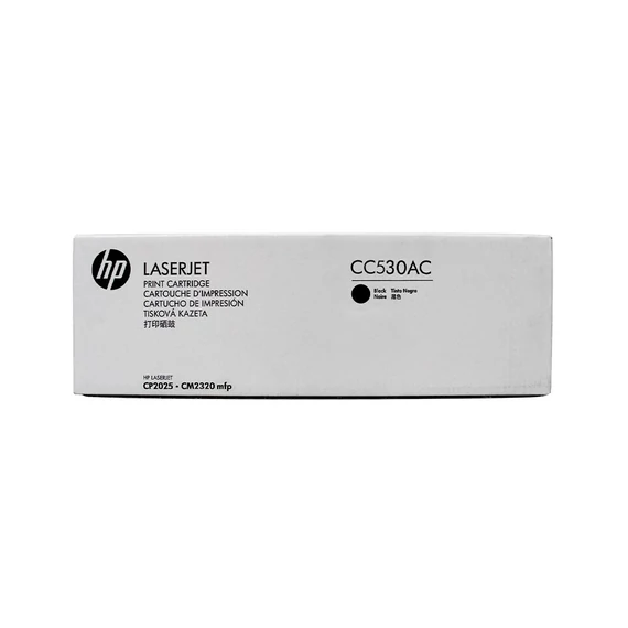 Hp CC530AC fekete toner (eredeti)