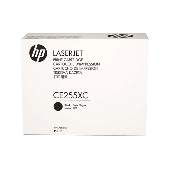 Hp CE255XC fekete toner (eredeti)