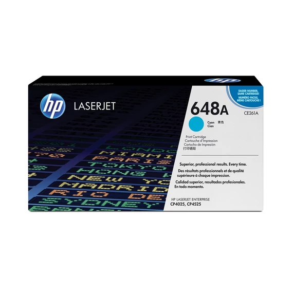 HP CE261A No.648A cyan toner (eredeti)