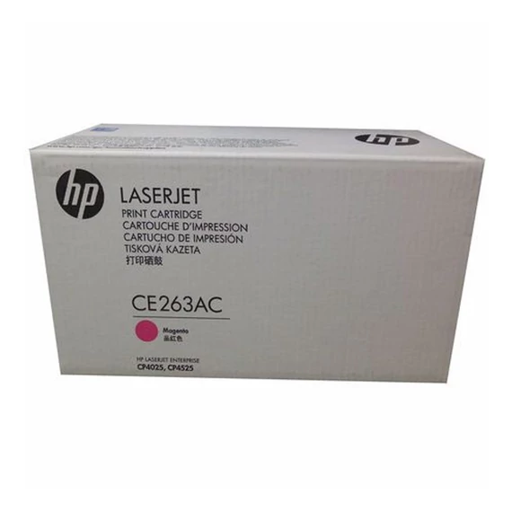 Hp CE263AC magenta toner (eredeti)