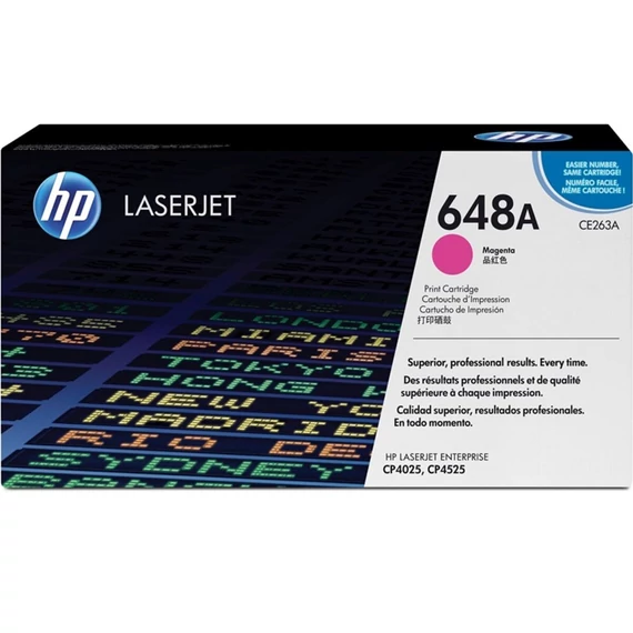 HP CE263A No.648A magenta toner (eredeti)