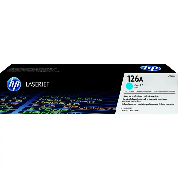 HP CE311A No.126A cyan toner (eredeti)