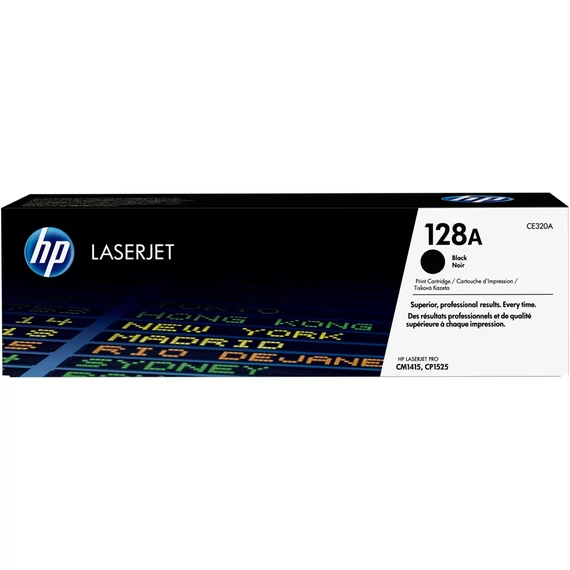 HP CE320A No.128A fekete toner (eredeti)