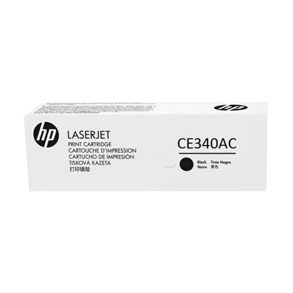 Hp CE340AC fekete toner (eredeti)