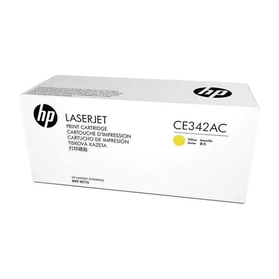 Hp CE342AC sárga toner (eredeti)