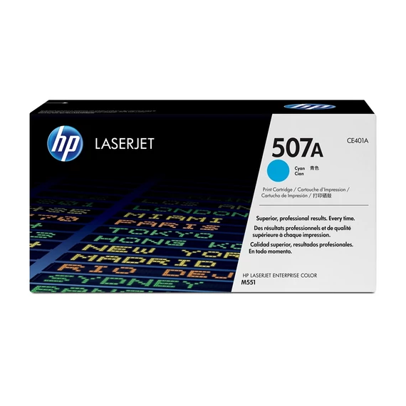 HP CE401A No.507A cyan toner (eredeti)