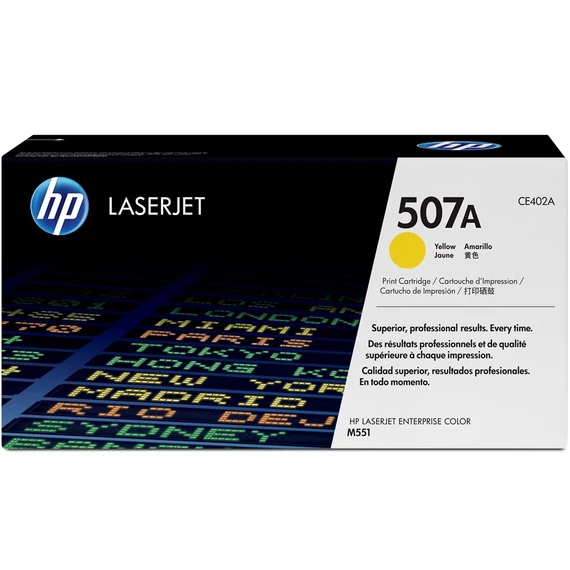 HP CE402A No.507A sárga toner (eredeti)