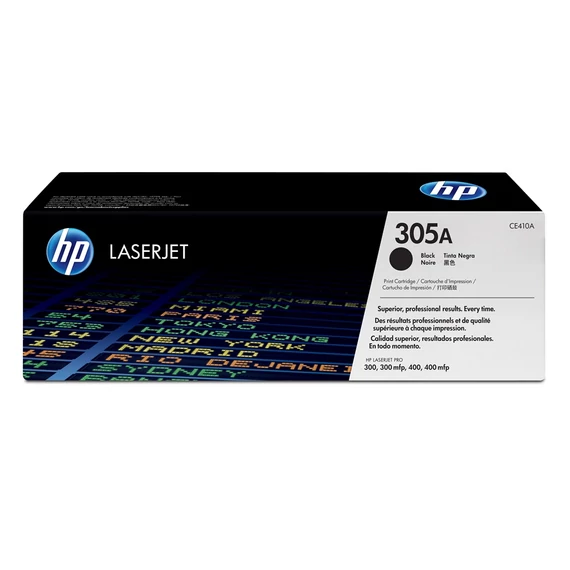 HP CE410A No.305A fekete toner (eredeti)