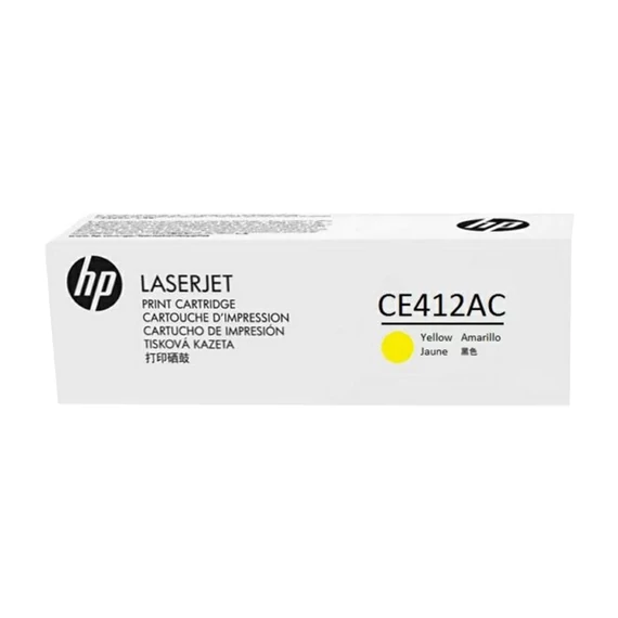 Hp CE412AC sárga toner (eredeti)