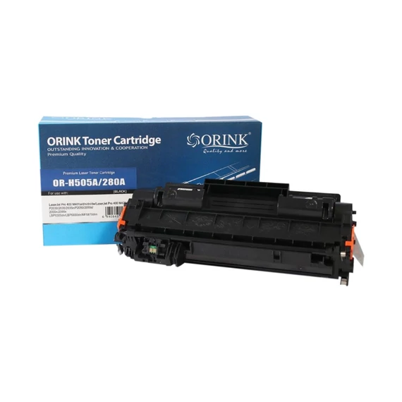 Hp CE505A/CF280A/CRG719 toner (utángyártott Orink)