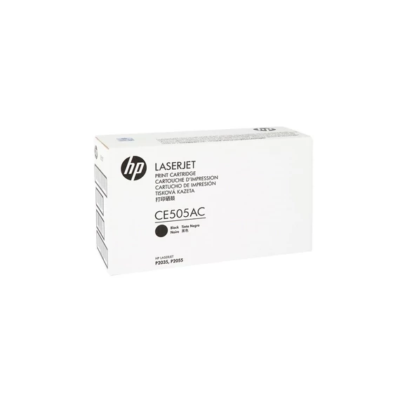 HP CE505AC fekete toner (eredeti)