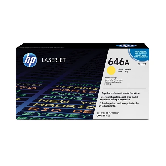 HP CF032A No.646A sárga toner (eredeti)