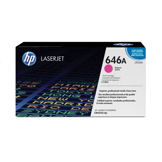 HP CF033A No.646A magenta toner (eredeti)