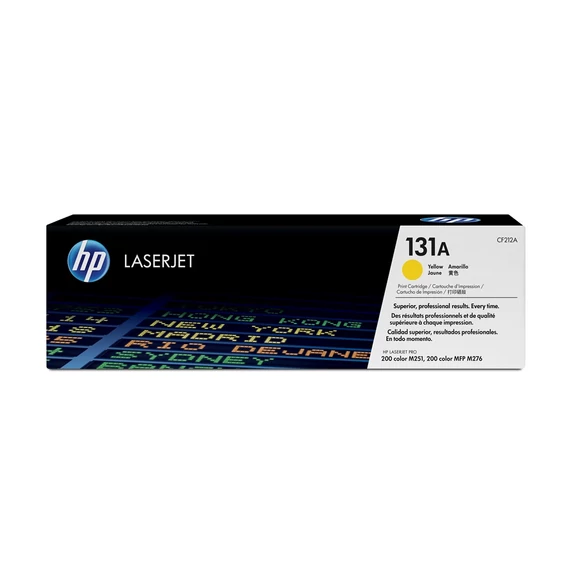 HP CF212A No.131A sárga toner (eredeti)