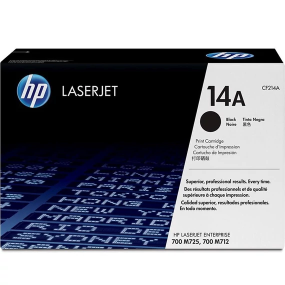 HP CF214A No.14A fekete toner (eredeti)