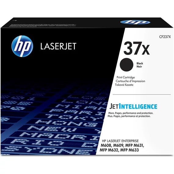 HP CF237X No.37X fekete toner (eredeti)