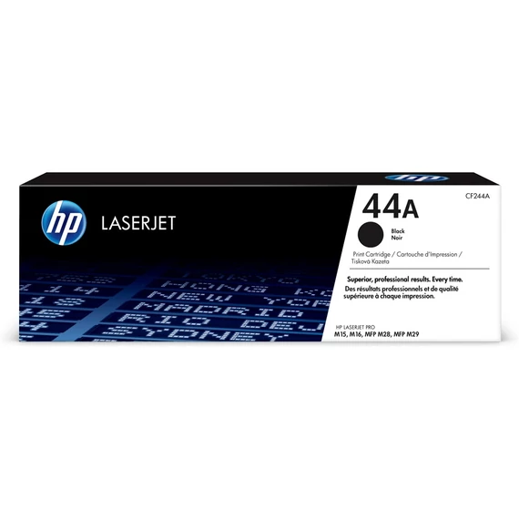 HP CF244A No.44A fekete toner 1K (eredeti)