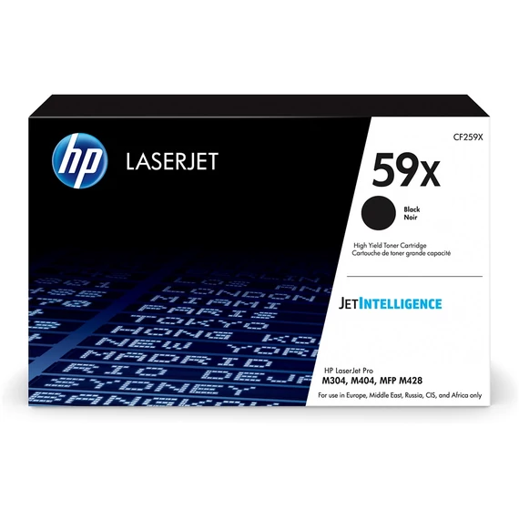 HP CF259X No.59X fekete toner (eredeti)