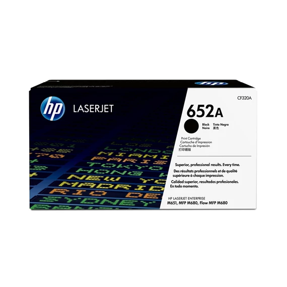 HP CF320A No.652A fekete toner (eredeti)