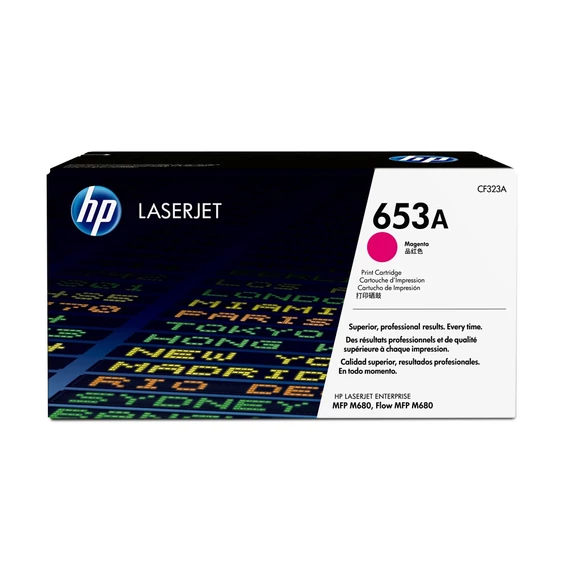 Hp CF323A toner magenta (653A) (eredeti)