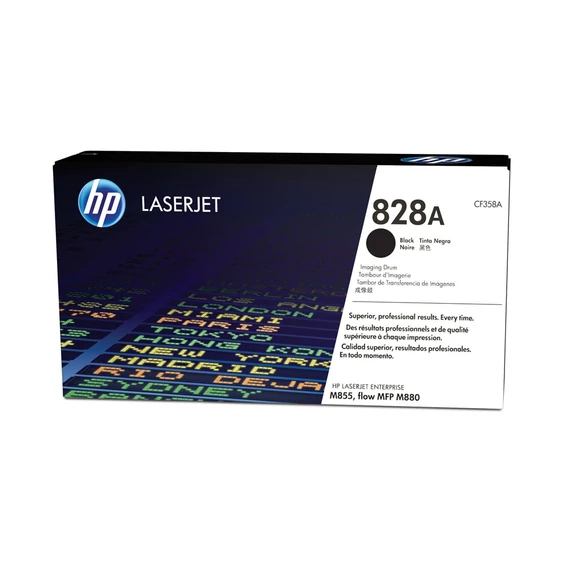 HP CF358A No.828A fekete dobegység (eredeti)