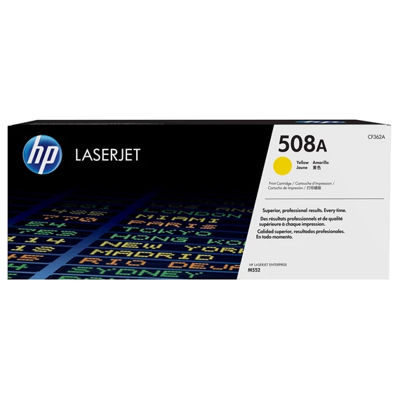 HP CF362A No.508A sárga toner (eredeti)