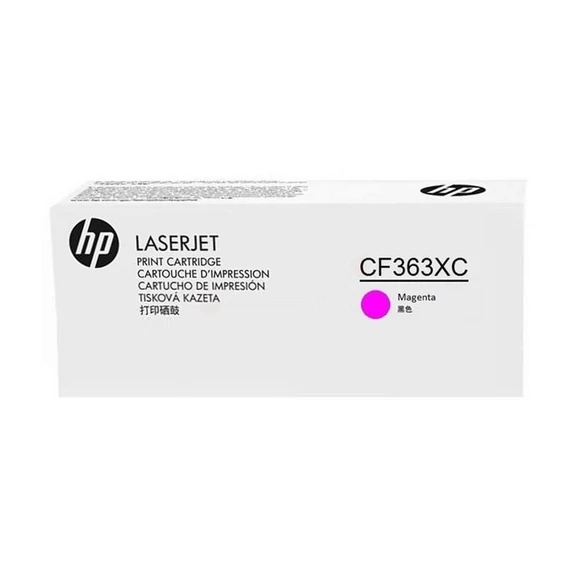 Hp CF363XC magenta toner (eredeti)