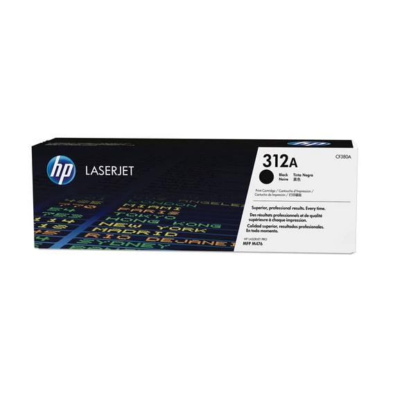 HP CF380A No.312A fekete toner (eredeti)