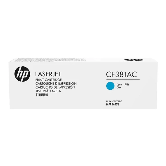 Hp CF381AC cyan toner (312A) (eredeti)