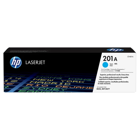 HP CF401A No.201A cyan toner (eredeti)