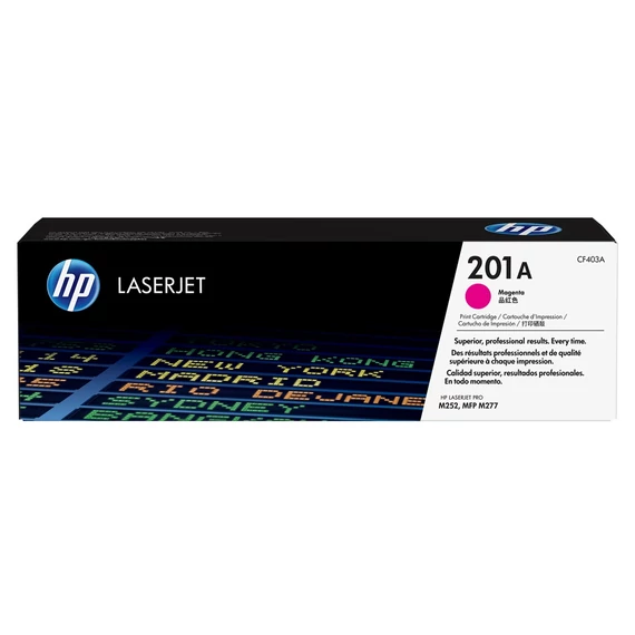 HP CF403A No.201A magenta toner (eredeti)
