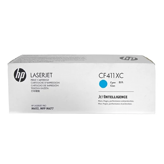 Hp CF411XC cyan toner (eredeti)