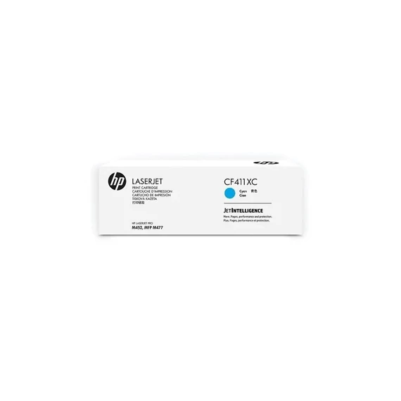 HP CF411X No.410X cyan toner (eredeti)