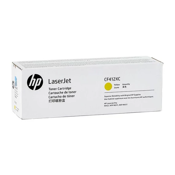 Hp CF412XC sárga toner (eredeti)