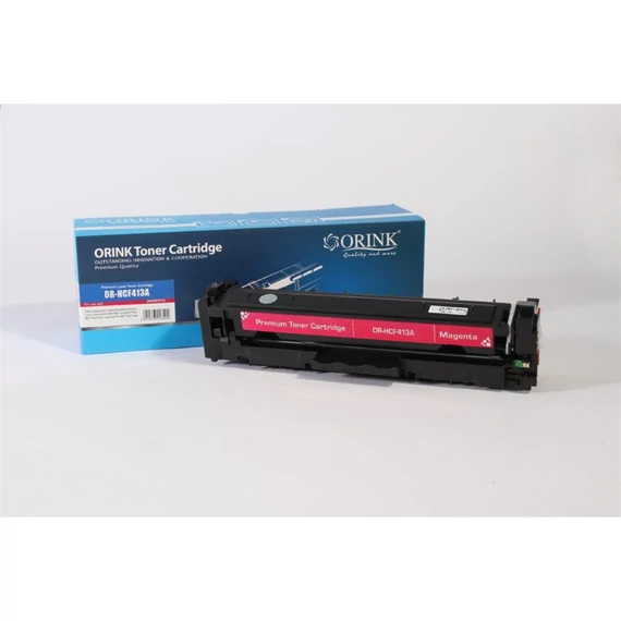 Hp CF413A magenta toner (utángyártott Orink)