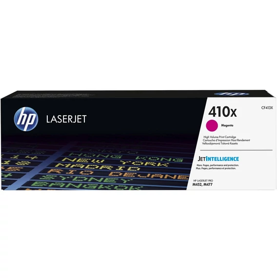 HP CF413X No.410X magenta toner (eredeti)