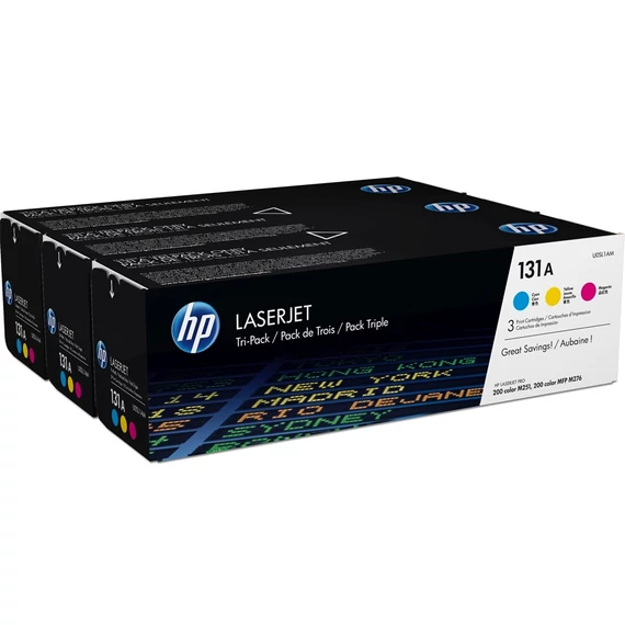HP U0SL1AM /CF211A CF212A CF213A/ No.131A multipack (eredeti)