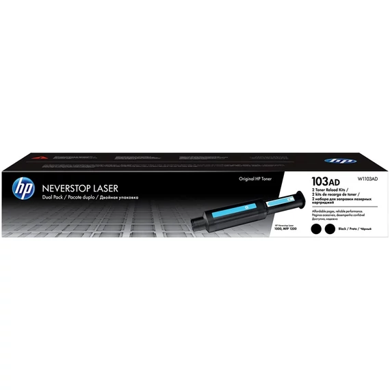 HP W1103AD No.103A Neverstop toner Reload Kit (eredeti)