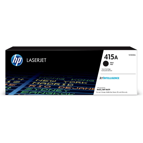 HP W2030A No.415A fekete toner 2,4K (eredeti)