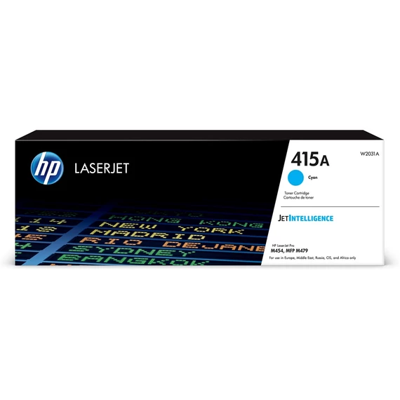 HP W2031A No.415A cyan toner 2,1K (eredeti)