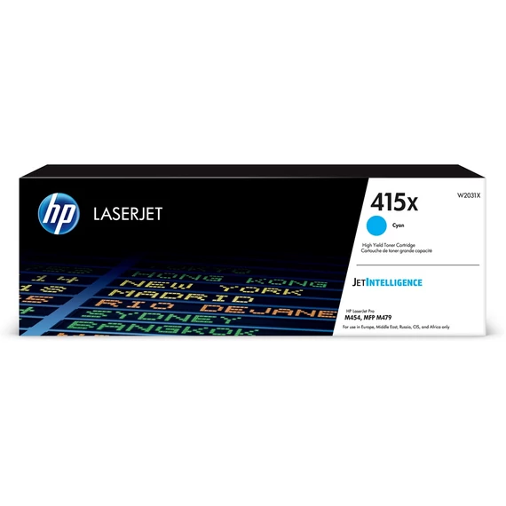 HP W2031X No.415X cyan toner 6K (eredeti)