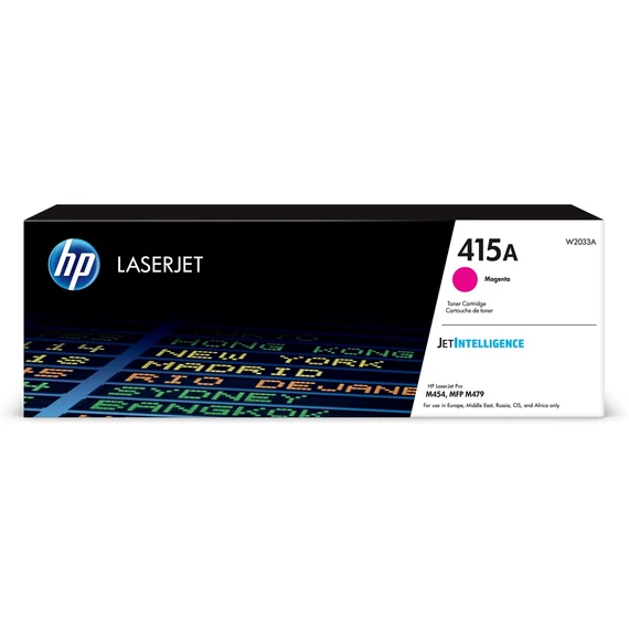 HP W2033A No.415A magenta toner (eredeti)