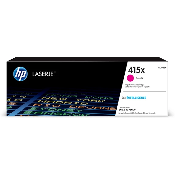 HP W2033X No.415X magenta toner (eredeti)
