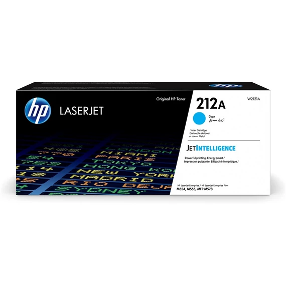 HP W2121A No.212A cyan toner (eredeti)